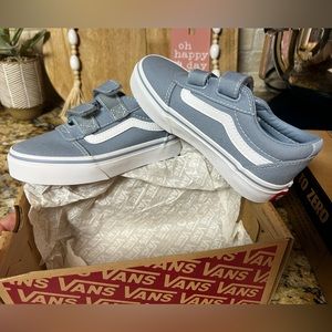 Brand new in box little kids vans